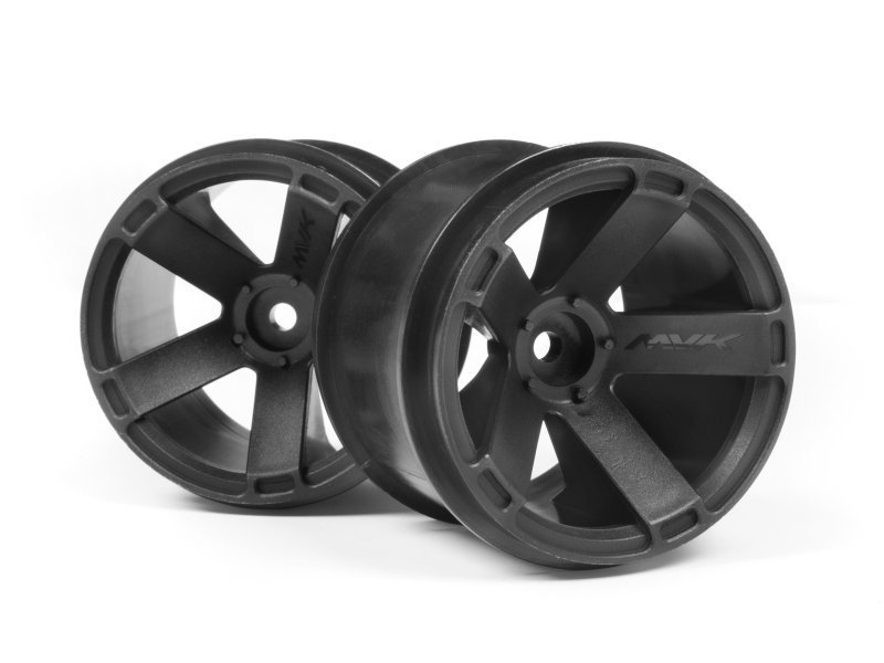 Quantum Series XT 2.8’’ Wheel (Black/2pcs)