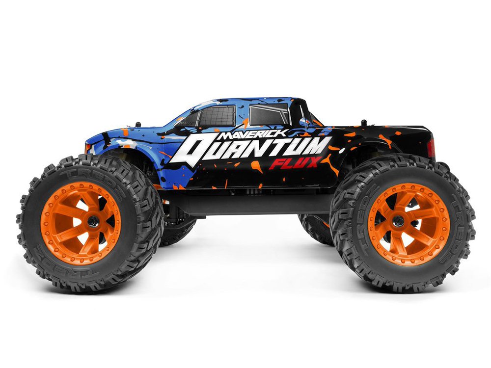 QUANTUM MT 1/10 FLUX BLUE BRUSHLESS MONSTER TRUCK