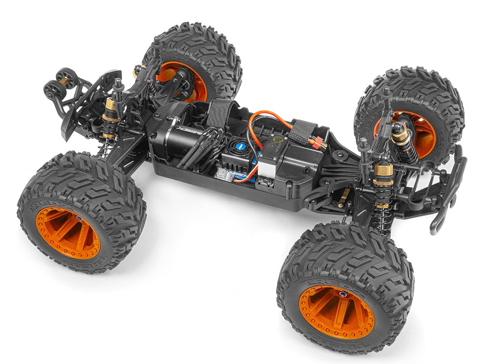 QUANTUM MT 1/10 FLUX BLUE BRUSHLESS MONSTER TRUCK