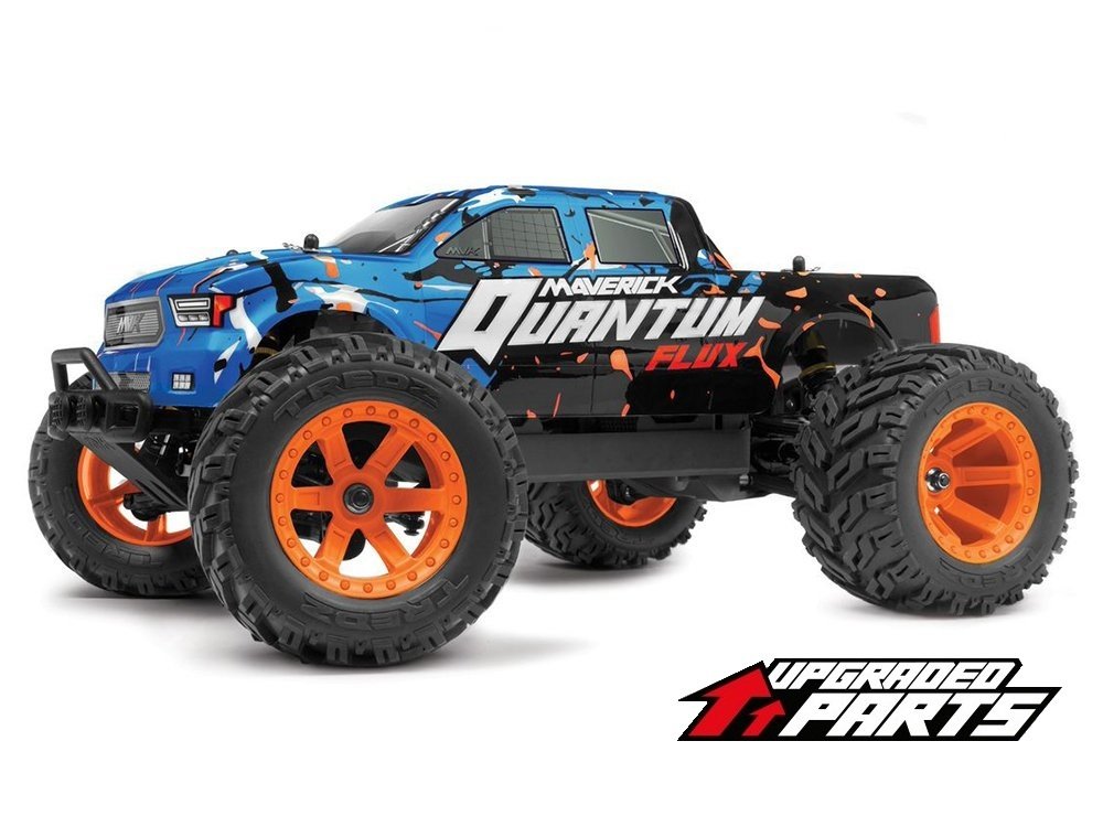 QUANTUM MT 80A 1/10 FLUX BLUE BRUSHLESS MONSTER TRUCK