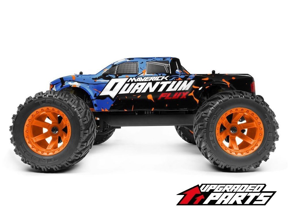 QUANTUM MT 80A 1/10 FLUX BLUE BRUSHLESS MONSTER TRUCK