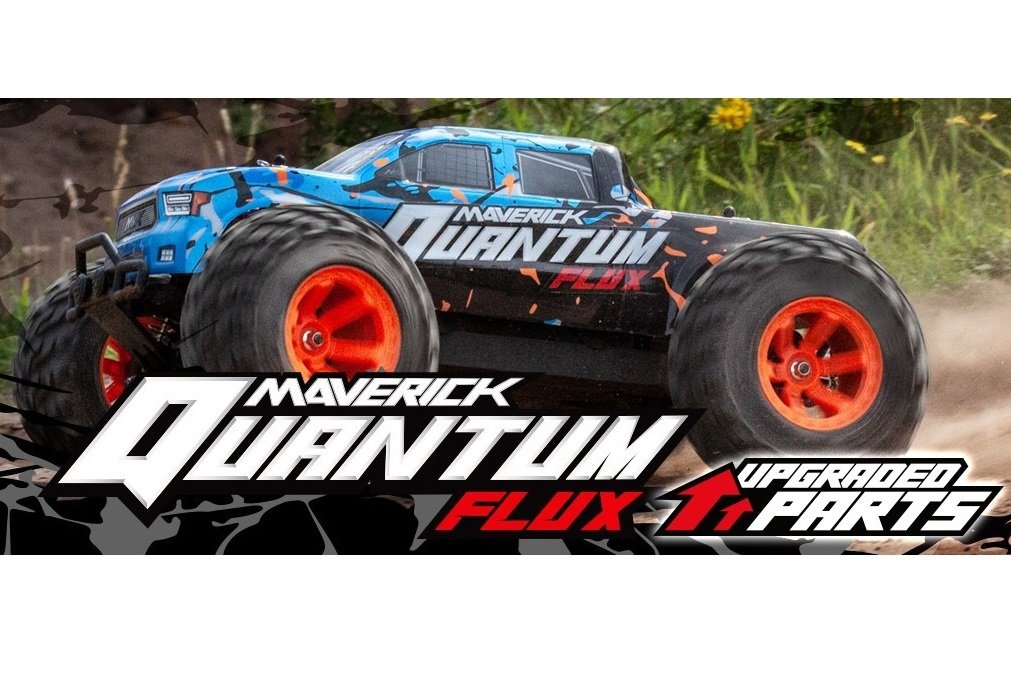 QUANTUM MT 80A 1/10 FLUX BLUE BRUSHLESS MONSTER TRUCK