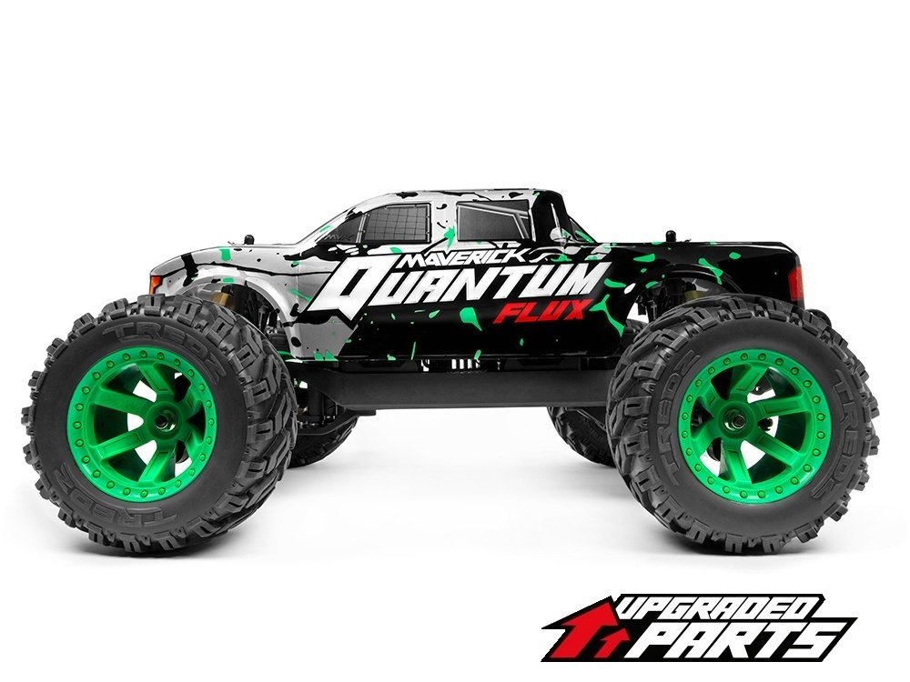 QUANTUM MT 80A 1/10 FLUX SILVER BRUSHLESS MONSTER TRUCK