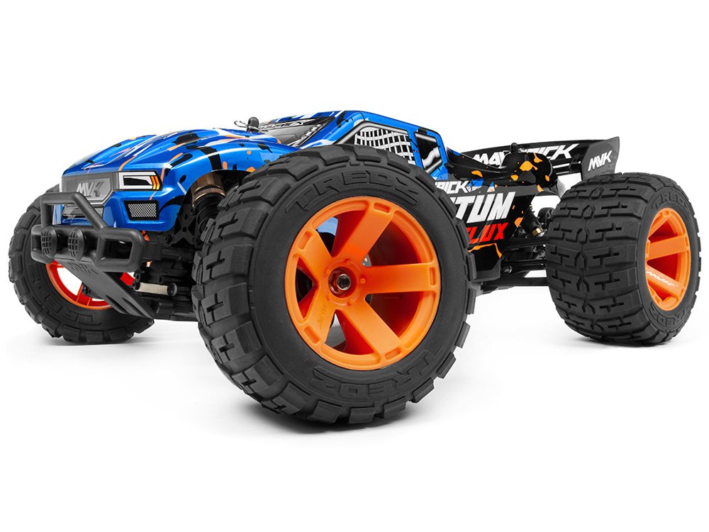 QUANTUM XT 1/10 FLUX BLUE BRUSHLESS STADIUM TRUCK