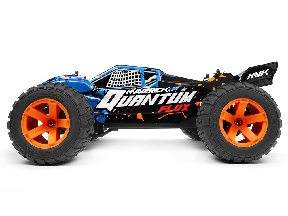 QUANTUM XT 1/10 FLUX BLUE BRUSHLESS STADIUM TRUCK