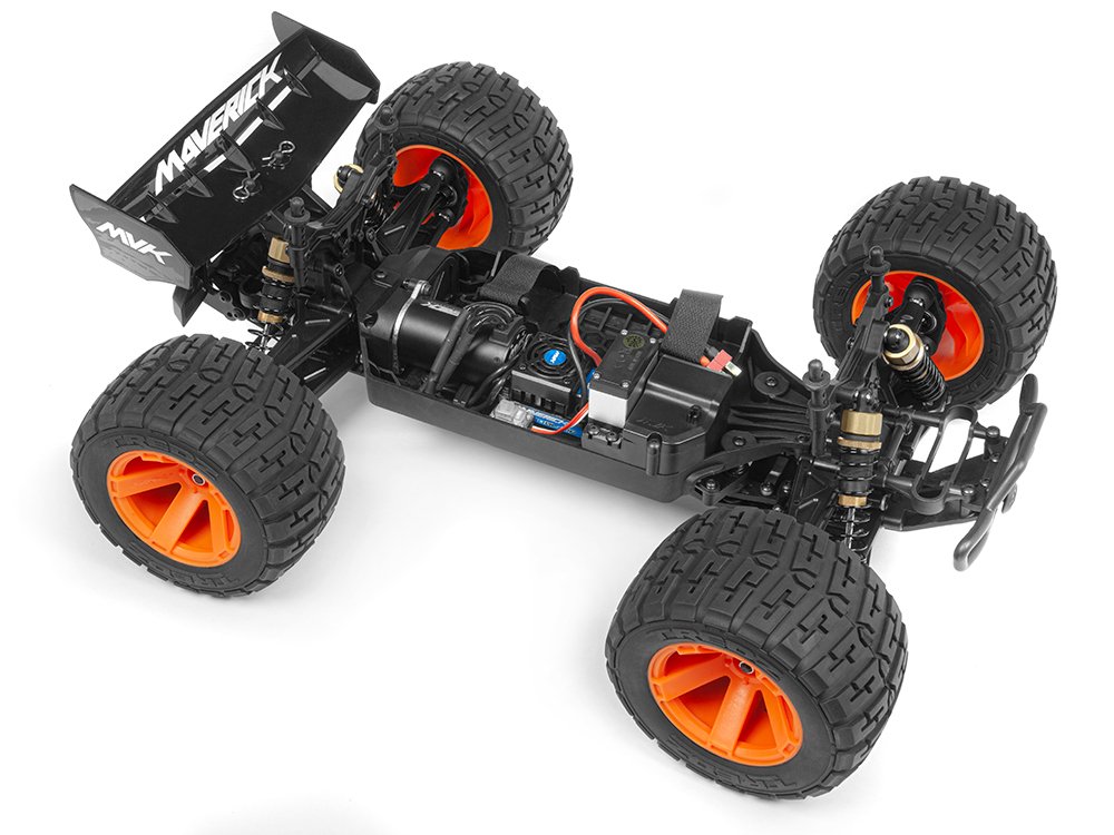 QUANTUM XT 1/10 FLUX BLUE BRUSHLESS STADIUM TRUCK