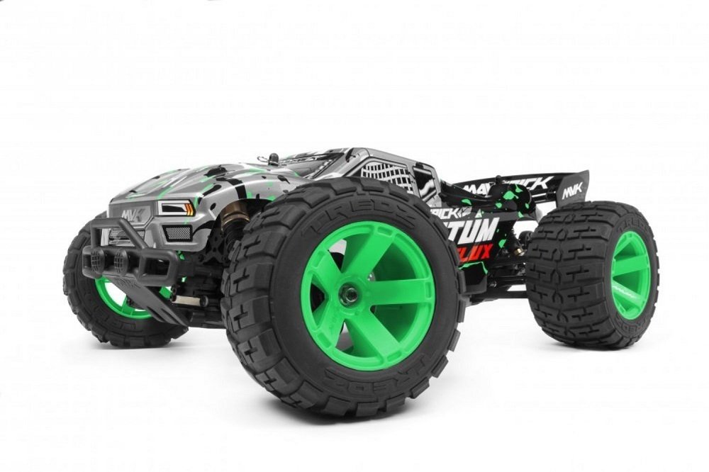 QUANTUM XT 1/10 FLUX SILVER BRUSHLESS STADIUM TRUCK