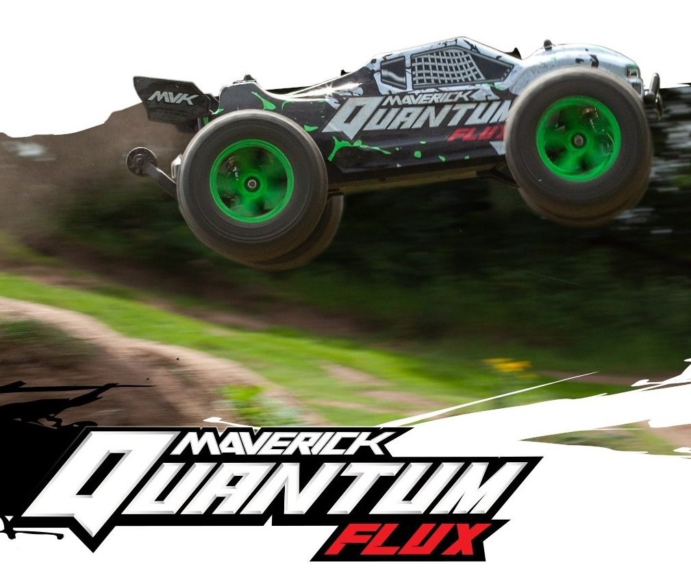 QUANTUM XT 1/10 FLUX SILVER BRUSHLESS STADIUM TRUCK