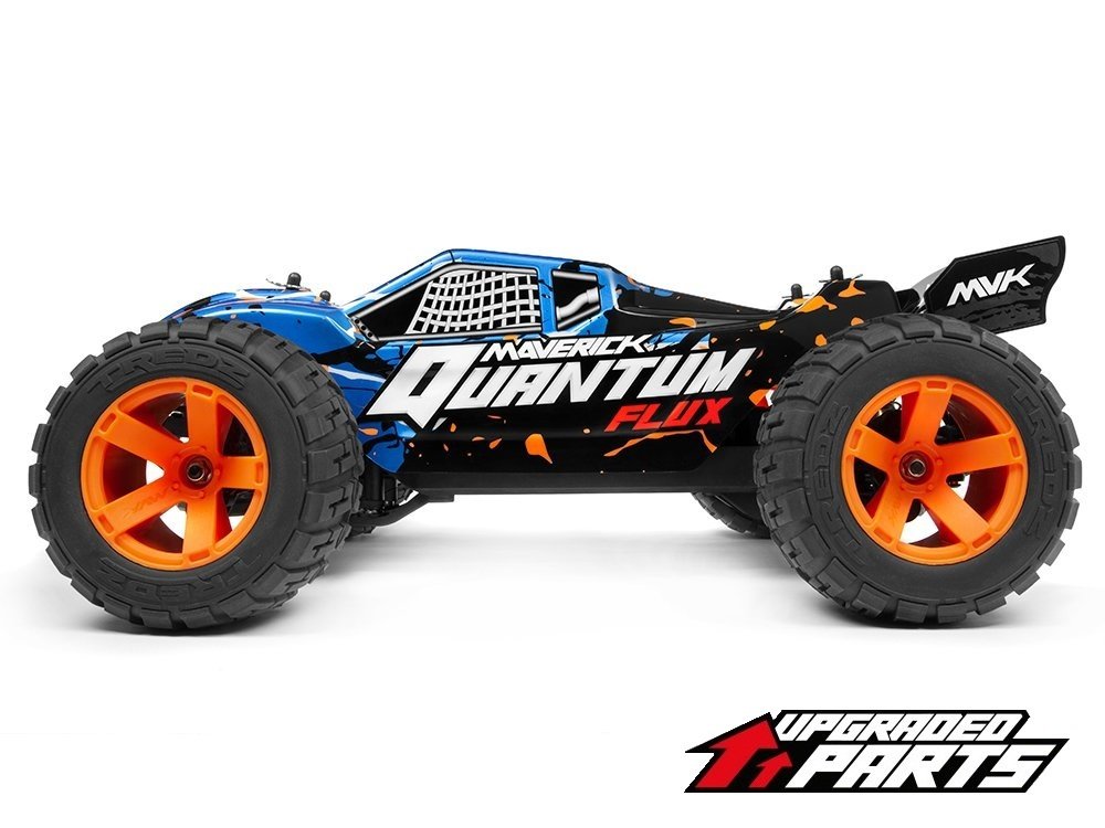 QUANTUM XT 80A 1/10 FLUX BLUE BRUSHLESS STADIUM TRUCK