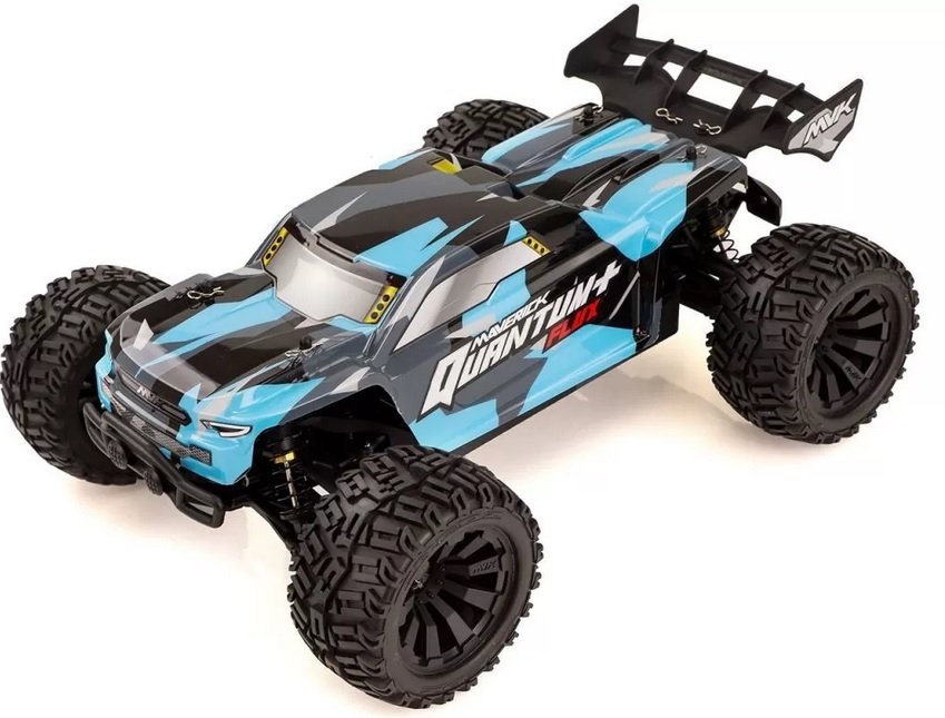 Quantum+ XT Flux 3S 1/10 Stadium Truck - Blue