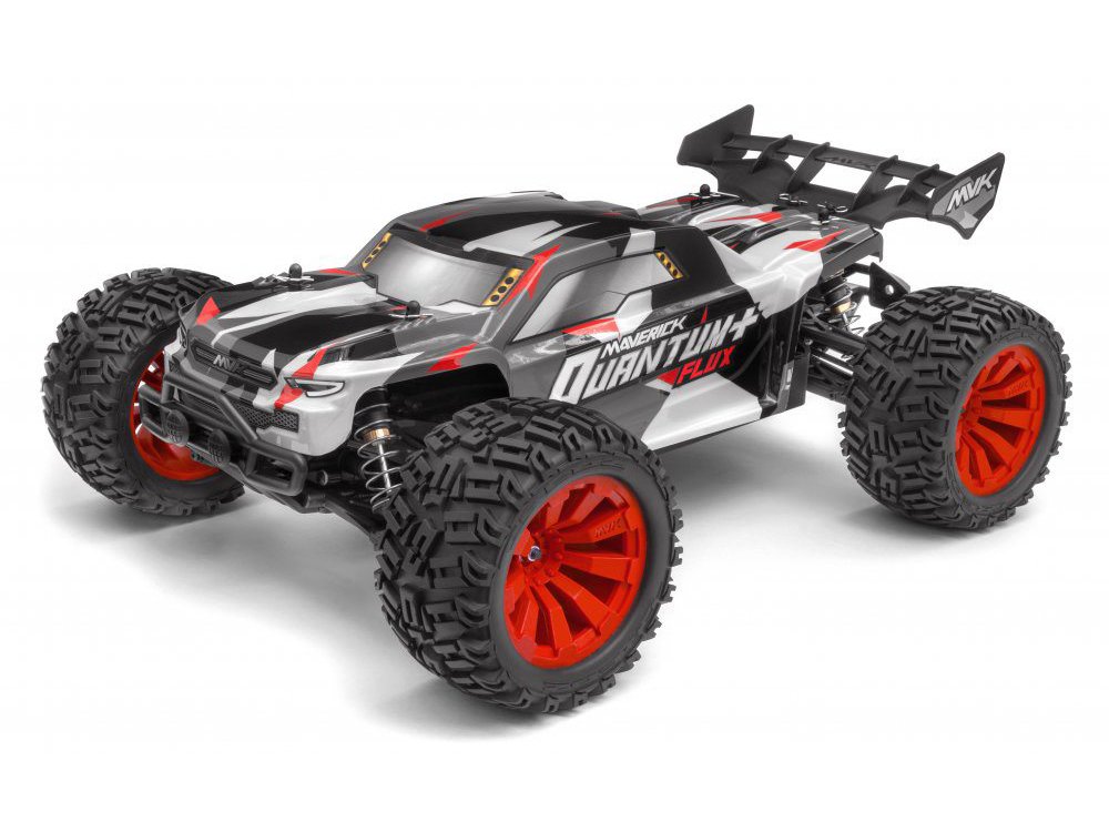 Quantum+ XT Flux 3S 1/10 Stadium Truck - Red