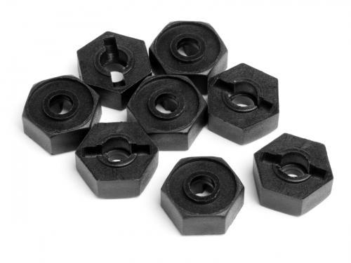 12mm Wheel Hex. (8 pcs)