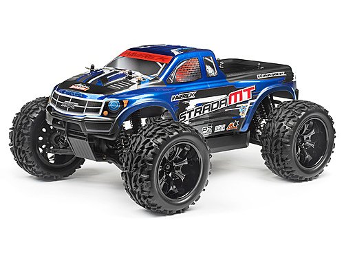 1/10 MONSTER TRUCK BODY CLEAR (MT) BOYASIZ ŞEFFAF KAPORTA