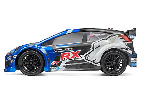 1/10 RALLY PAINTED BODY BLUE (RX) BOYALI HAZIR KAPORTA