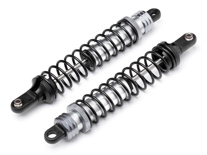 Front Shock Absorber 2 Pcs (1/5 Blackout MT)