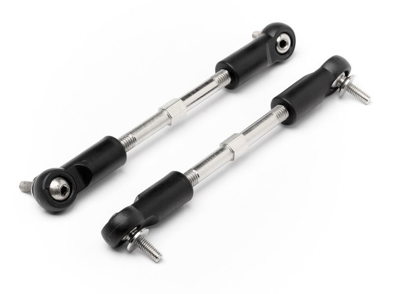 Steering Turnbuckles 2 Pcs (Blackout MT)