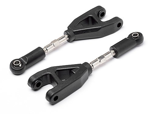 Maverick Upper Suspension Arms Front 2 Pcs (1/5 Blackout Mt)