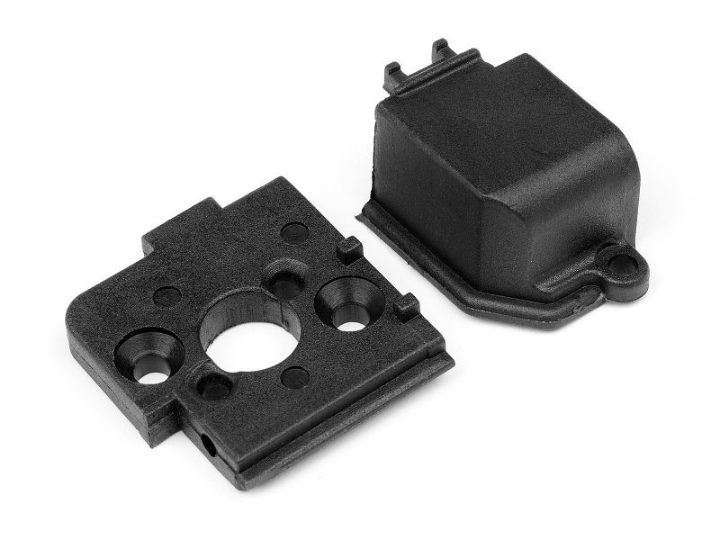 Motor Mount and Gear Cover 1Pc (ALL Ion)