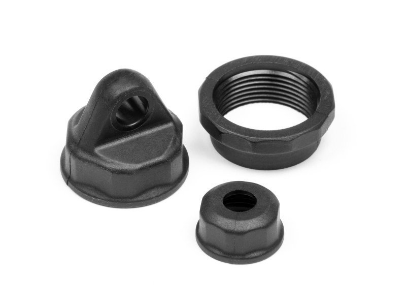 SHOCK CAP SET & ADJUSTMENT RING (PR)