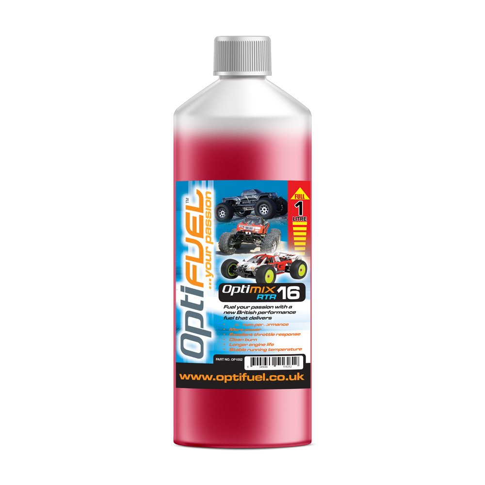 OPTIMIX RTR 16% NITRO CAR FUEL 1 LITRE