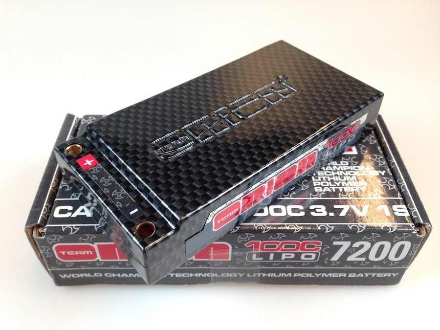 Team Orion Carbon Pro 7200mAh 100C 3.7V 1S