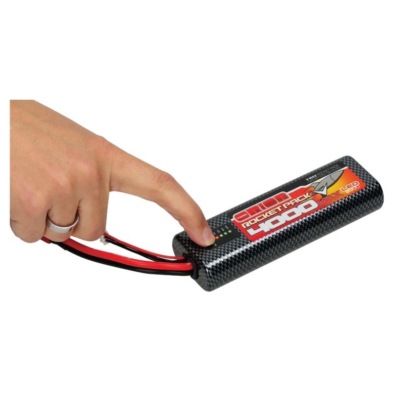 Team Orion Rocket V-Max 7.6V 4000mAh 55C 2S HV LiPo Batarya