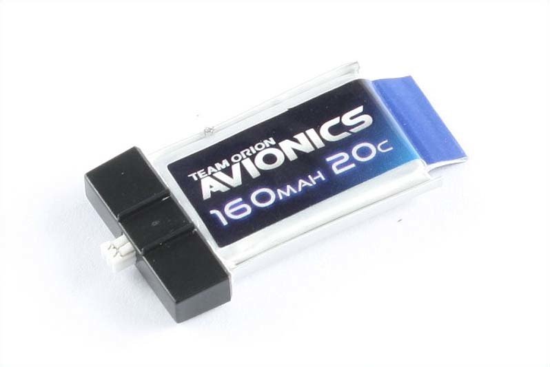 Avionics LiPo 1S  3.7V 20C 160mAh LIPO BATARYA