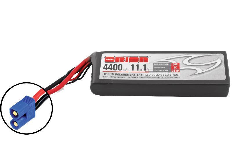 TEAM ORION Team Orion LiPo 4400 3S 11,1V 50C EC3