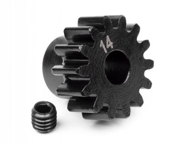 PINION GEAR 14 TOOTH (1M / 5mm SHAFT)