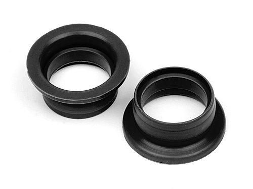 SHAPED EXHAUST GASKET (21-36 SIZE/2PCS) BLACK