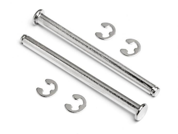 Front Pins For Upper Suspension TROPHY 3.5 BUGGY