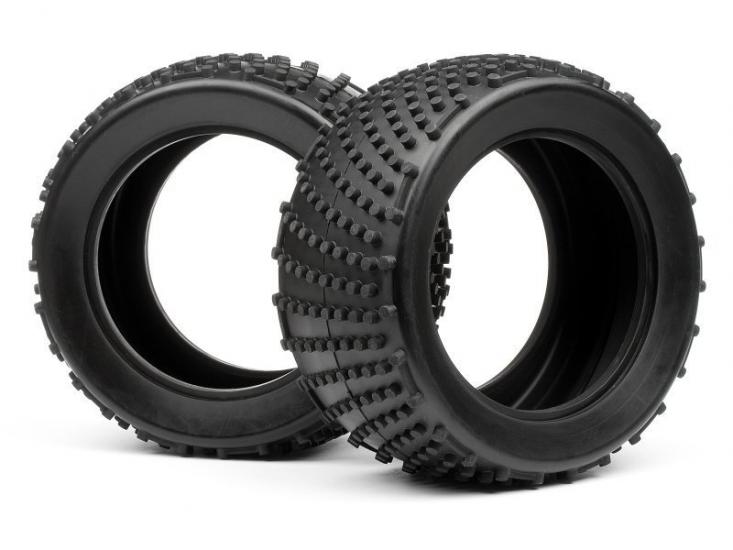 SHREDDER TYRE FOR TRUGGY 2 PCS