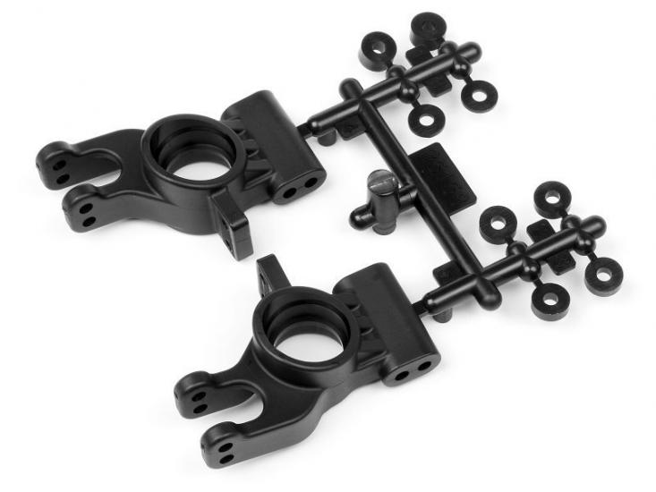 REAR HUB CARRIERS (PR)  PULSE 4.6 BUGGY RTR