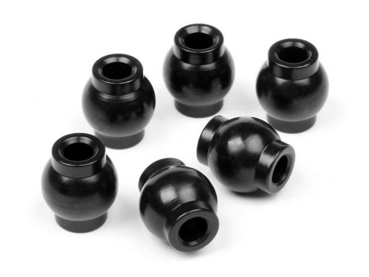 BALL 8X9MM (6 PCS)