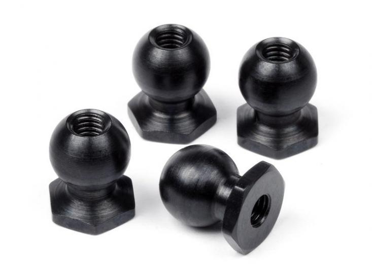 BALL 3X6.8X9MM (4 PCS)