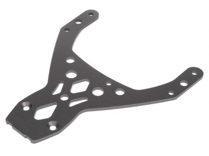 FRONT UPPER PLATE (GUNMETAL) Baja SERIES