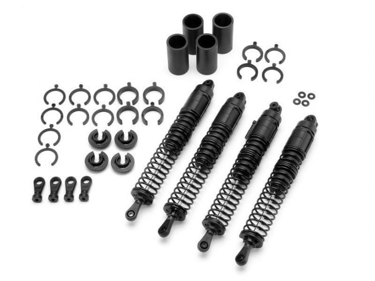 BIG BORE SPORT SHOCK SET (ASSEMBLED/SAVAGE)