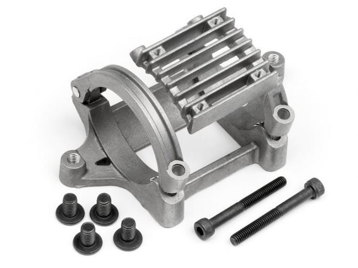 MOTOR MOUNT SET  VORZA / For FLUX TORK BRUSHLESS MOTOR