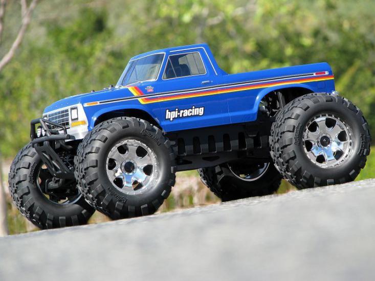 1/8 OFF ROAD 1979 FORD F-150 BODY