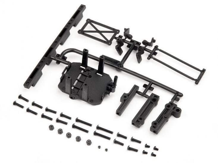 BULKHEAD/ESC MOUNT SET SAVAGE XS