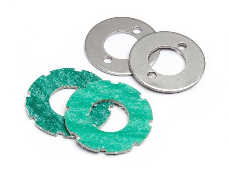 SLIPPER CLUTCH PLATE/PAD SET SAVAGE XS