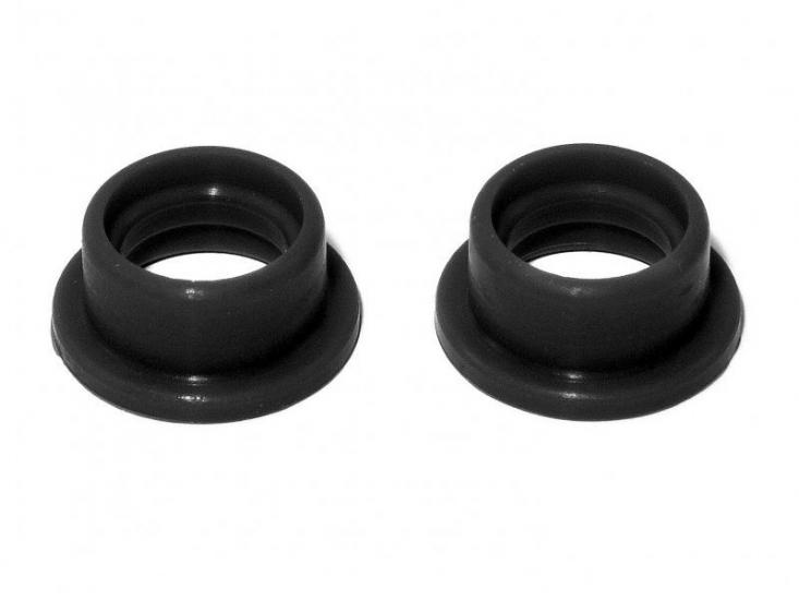 SHAPED EXHAUST GASKET (BLACK/2PCS) 1/8