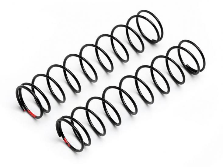 SPRING 13x69x1.1mm 10 COILS (RED/2pcs) SAVAGE XS