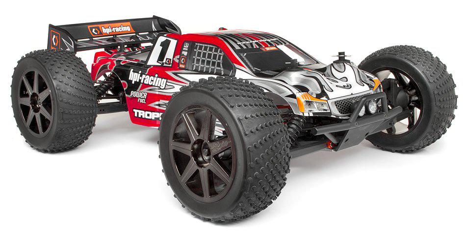 HPI TROPHY 4.6 TRUGGY 1/8 RTR NİTRO 2,4 GHz