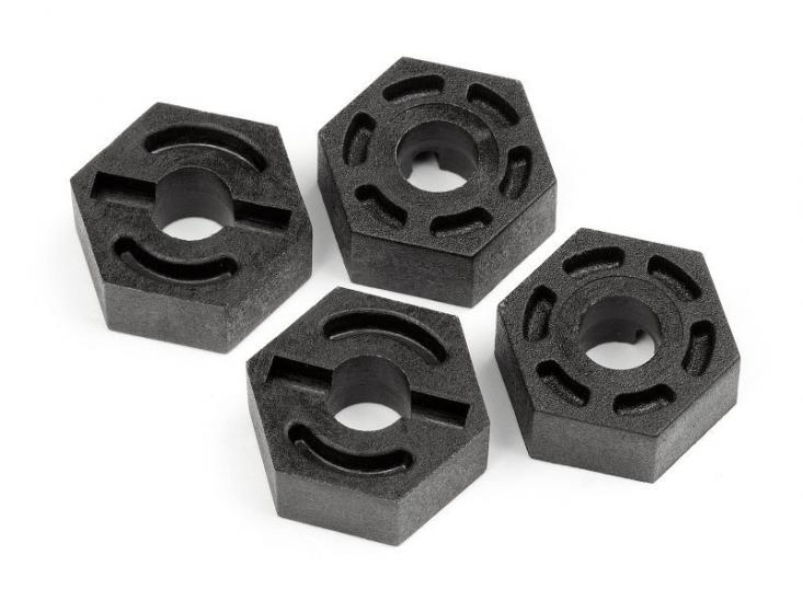 WHEEL HEX HUB (12mm/4pcs) WR8