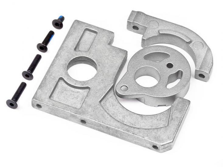 MOTOR MOUNT SET WR8 FLUX