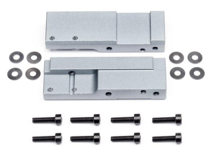 ENGINE MOUNT SET 25X30X78MM (GRAY)