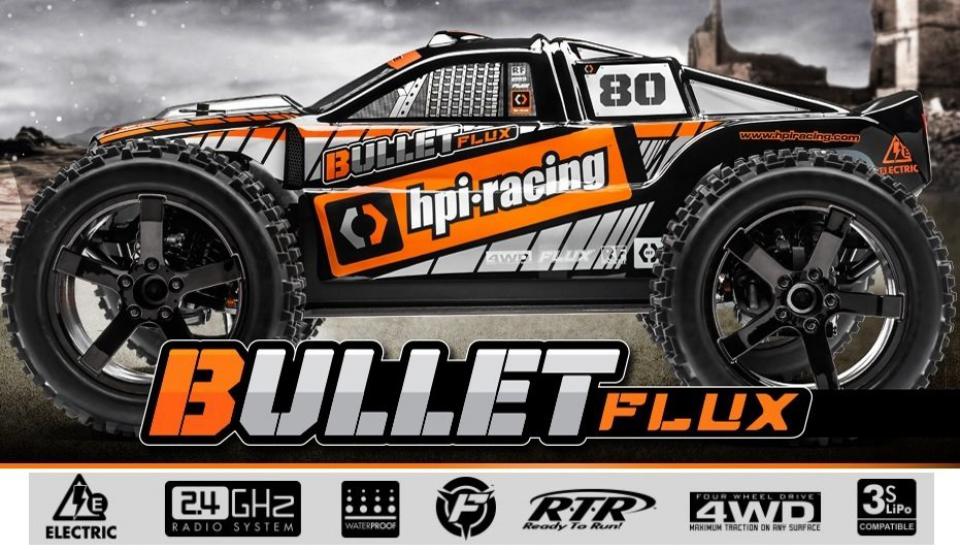 HPI 1/10 BULLET ST FLUX RTR 2.4 GHZ WATERPROOF