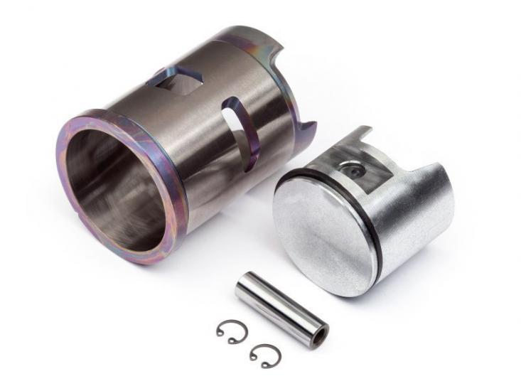 CYLINDER LINER/PISTON SET (OCTANE 15CC)