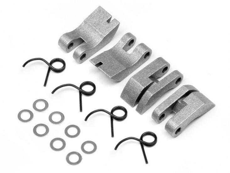 ALUMINUM QUADRA CLUTCH SHOE/SPRING SET